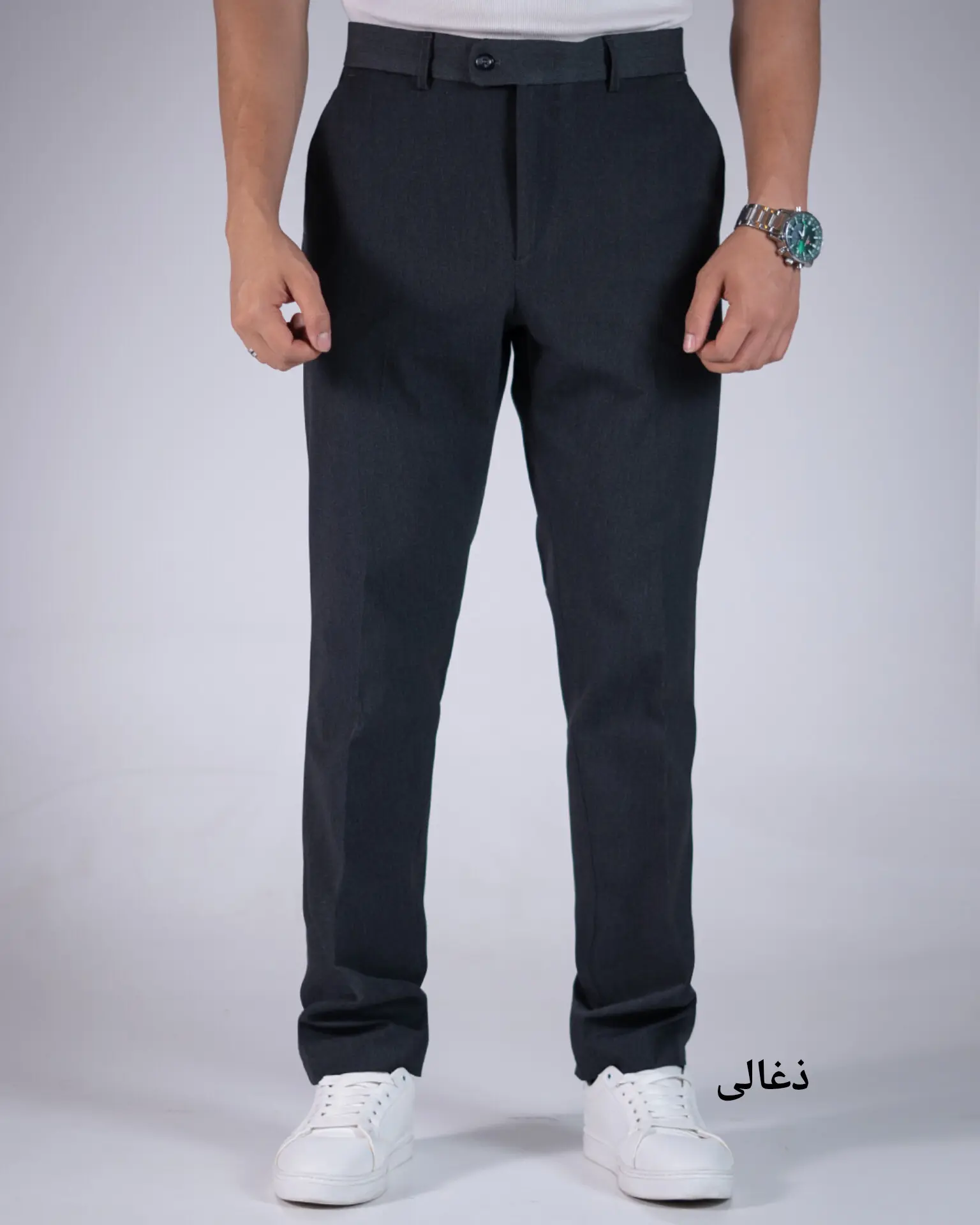 شلوار گاواردین راستهAT-کد5411